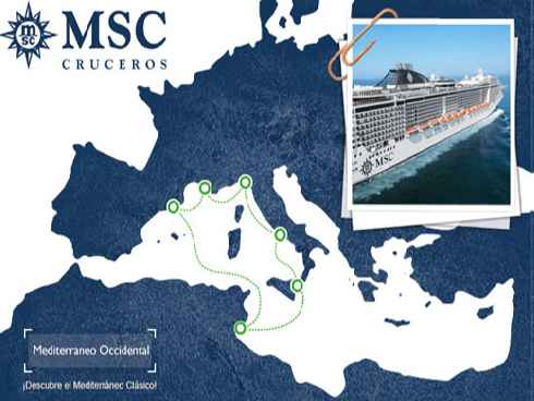 MSC Cruceros revoluciona las redes sociales con su 